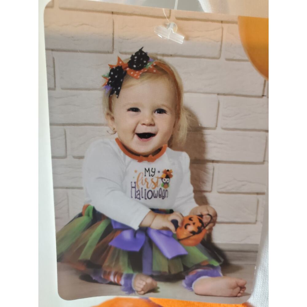 Baby Essentials 3M 4 Piece "My First Halloween" Set, NWT